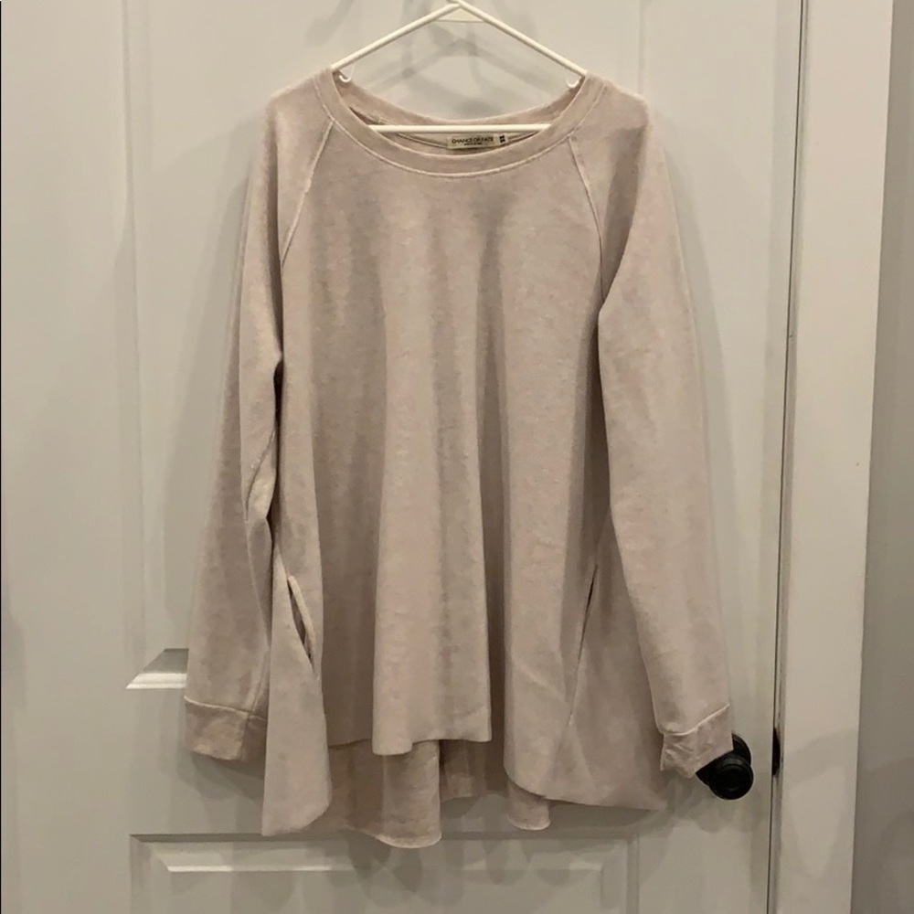 Fuzzy Pullover Sweater